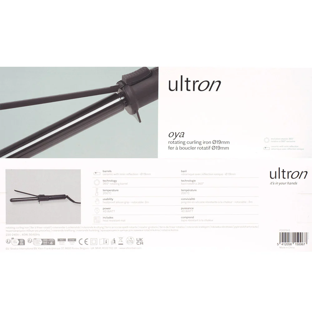 Ultron Oya 19mm - arricciacapelli - Image 3