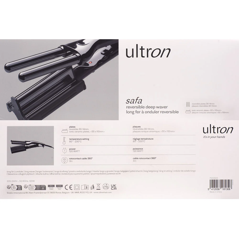 Ultron Safa Piastra - piastra deep waver - Image 7