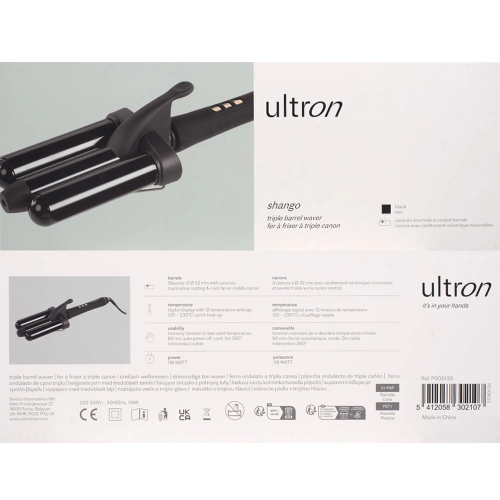 Ultron Shango - piastra a 3 tubi - Image 5