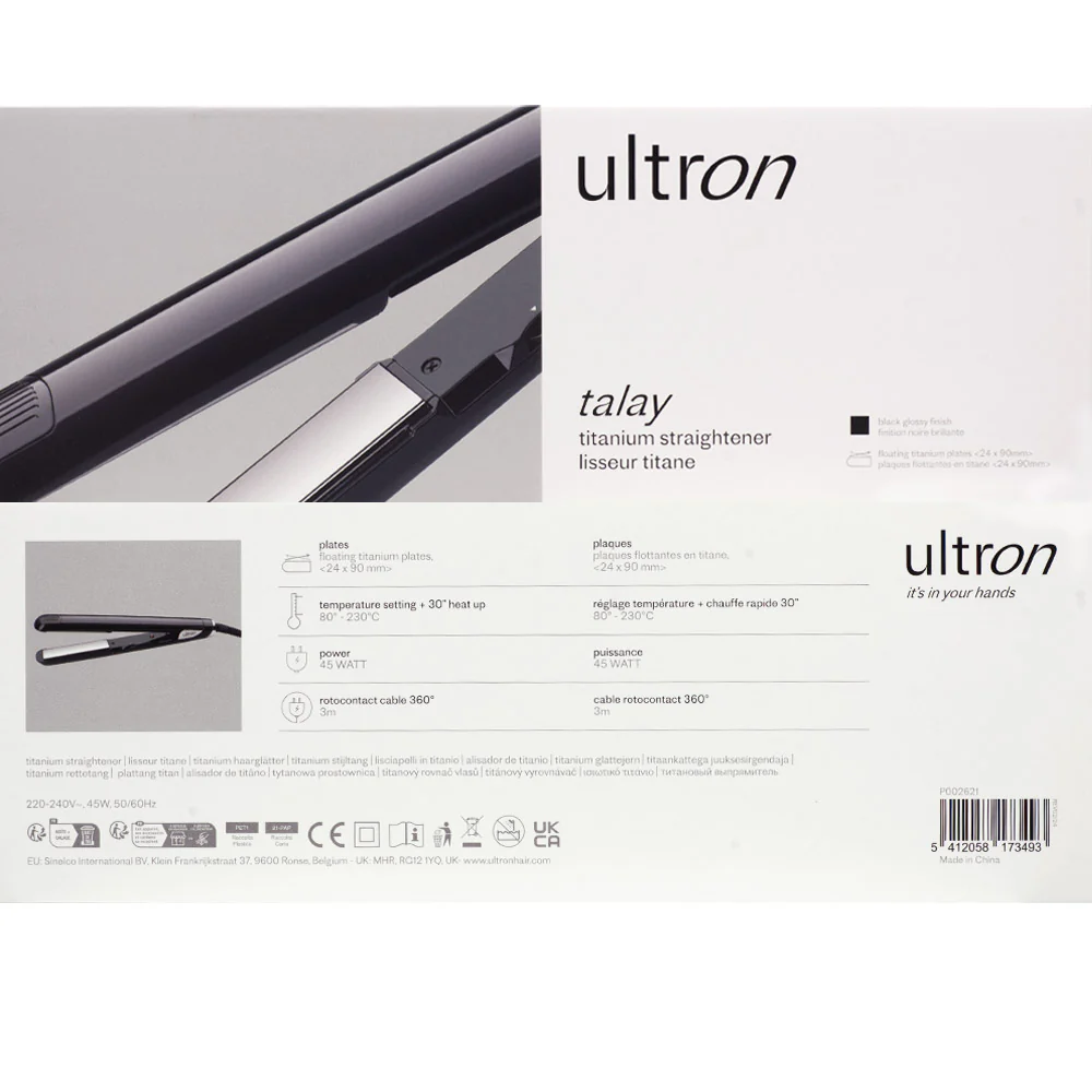 Ultron Talay Titanium - piastra - Image 4