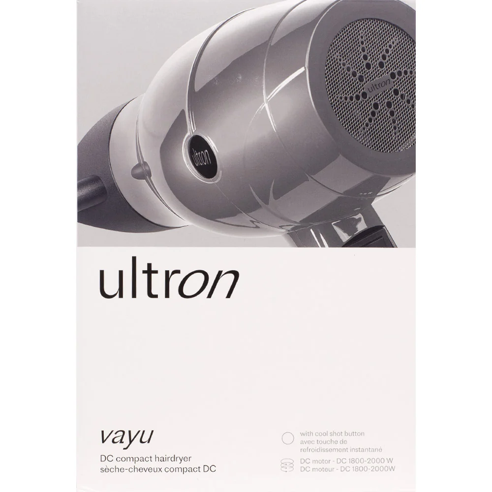 Ultron Vayu Hair Dryer Compact Direct Current 2200W - asciugacapelli a corrente continua - Image 6