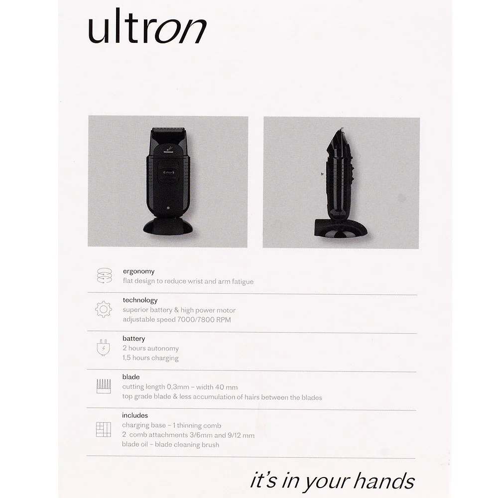Ultron Zemlya - regolabarba ergonomico alta definizione - Image 6