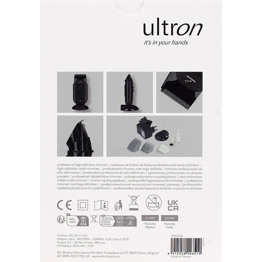 Ultron Zemlya - regolabarba ergonomico alta definizione - Image 7