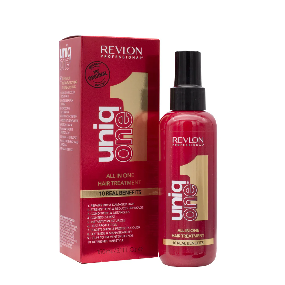 Revlon Uniq One All In One Hair Treatment Spray 150ml - spray 10 in 1 - Image 2