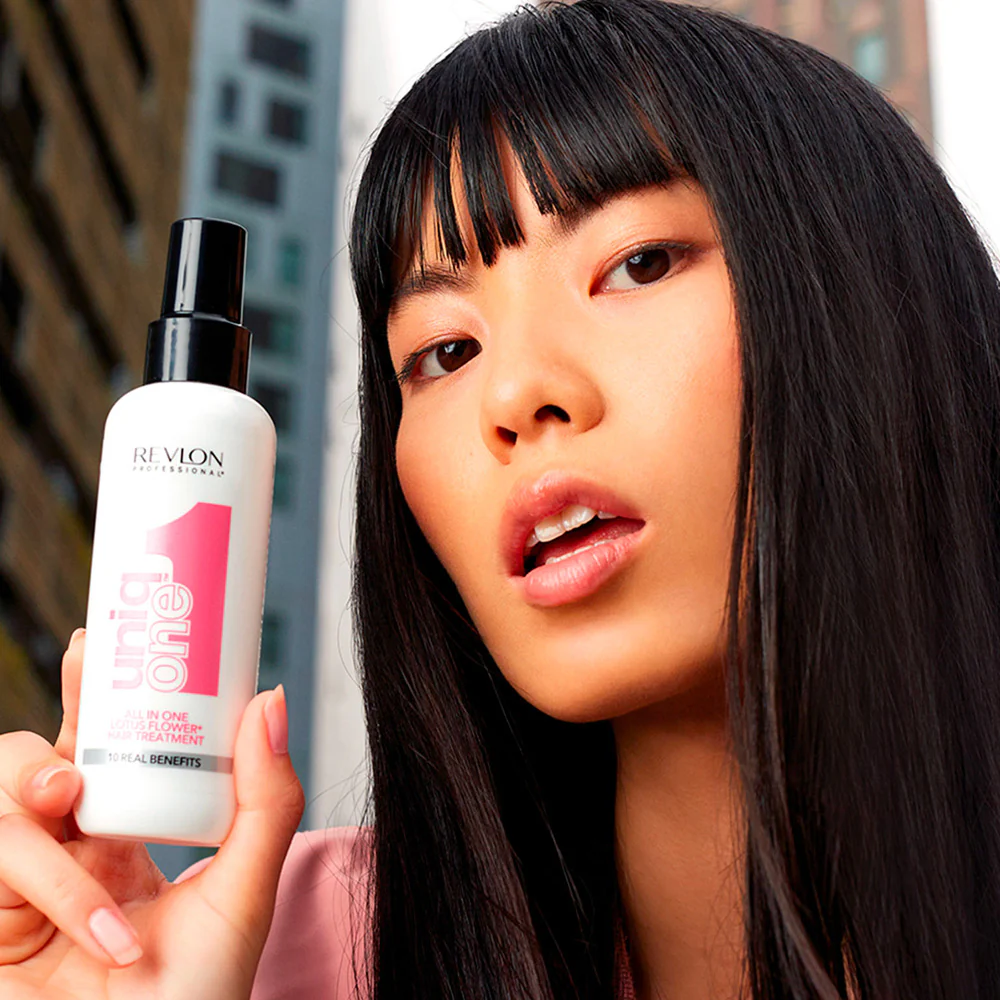 Revlon Uniq One All In One Lotus Flower Hair Treatment 150ml - spray 10 in 1 - Image 2