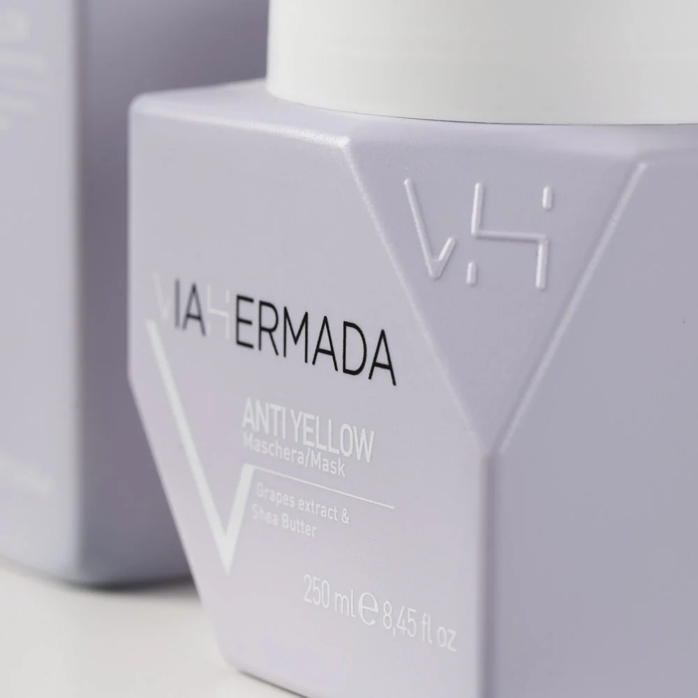 VIAHERMADA Anti-Yellow Mask 250ml - maschera antigiallo - Image 4