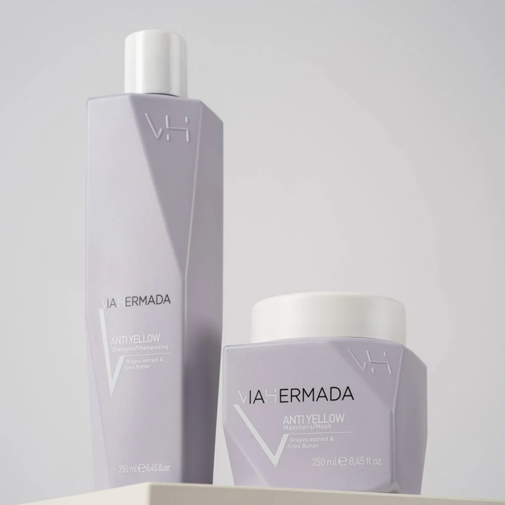 VIAHERMADA Anti-Yellow Shampoo 250ml - shampoo antigiallo - Image 5