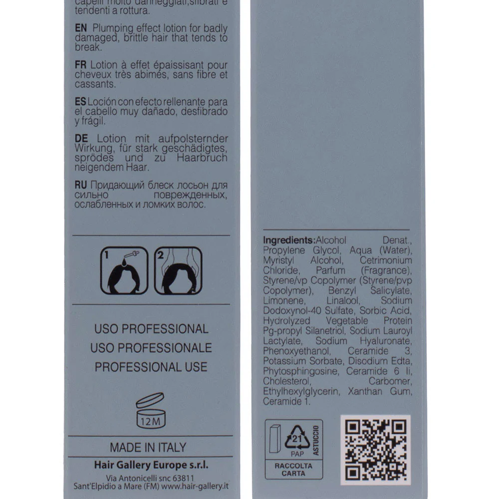 VIAHERMADA B.to.cure Lotion 50ml - lozione sigillante e ristrutturante - Image 6