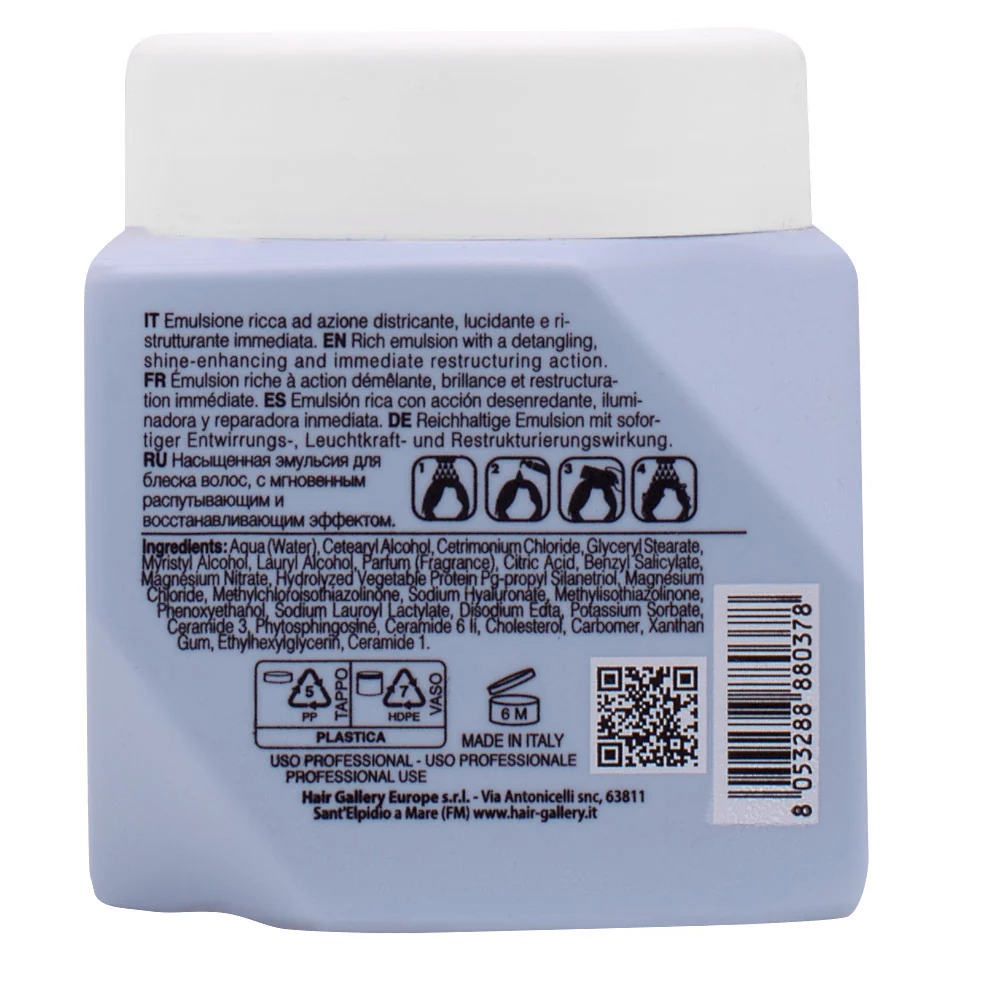 VIAHERMADA B.to.cure Mask 250ml - maschera rimpolpante - Image 6