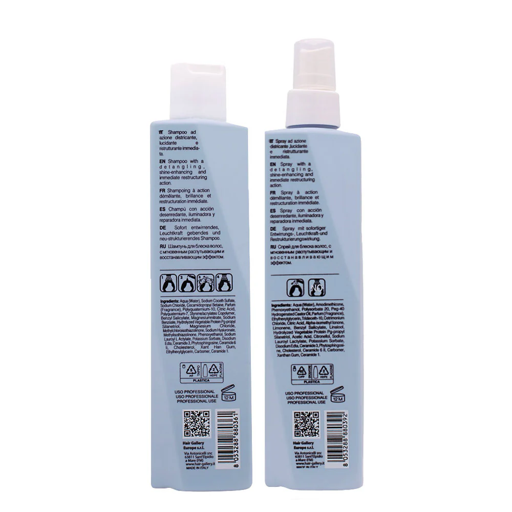 VIAHERMADA B.to.cure Shampoo 250ml Leave in 250ml - Image 7