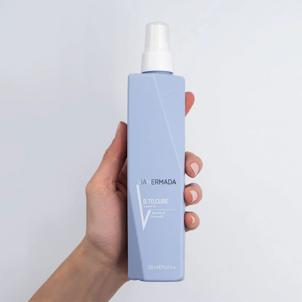 VIAHERMADA B.to.cure Shampoo 250ml Leave in 250ml Lotion 50ml - Image 3