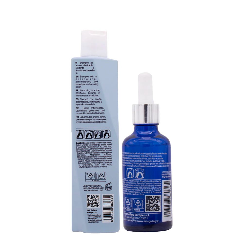 VIAHERMADA B.to.cure Shampoo 250ml Lotion 50ml - Image 8