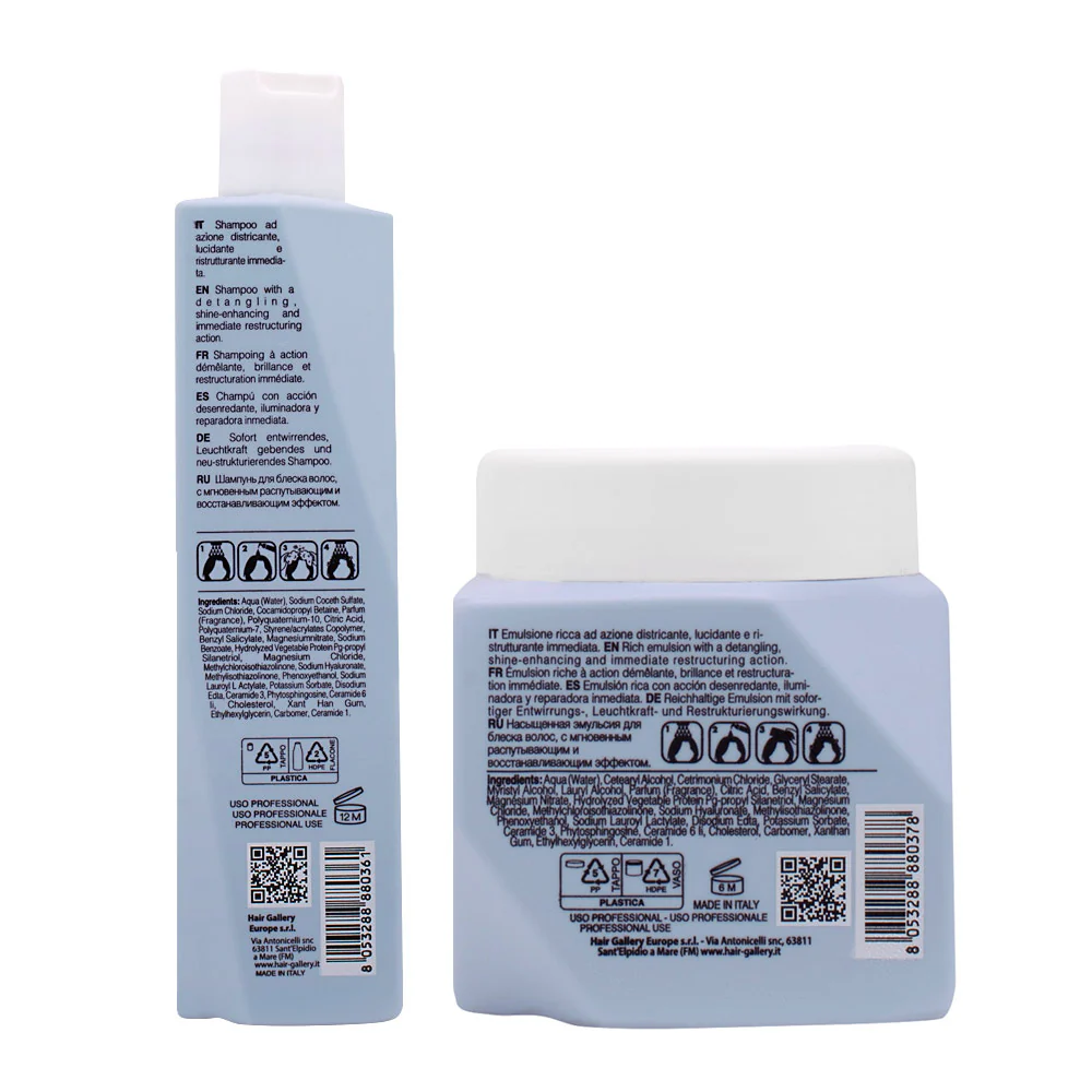 VIAHERMADA B.to.cure Shampoo 250ml Mask 250ml - Image 5