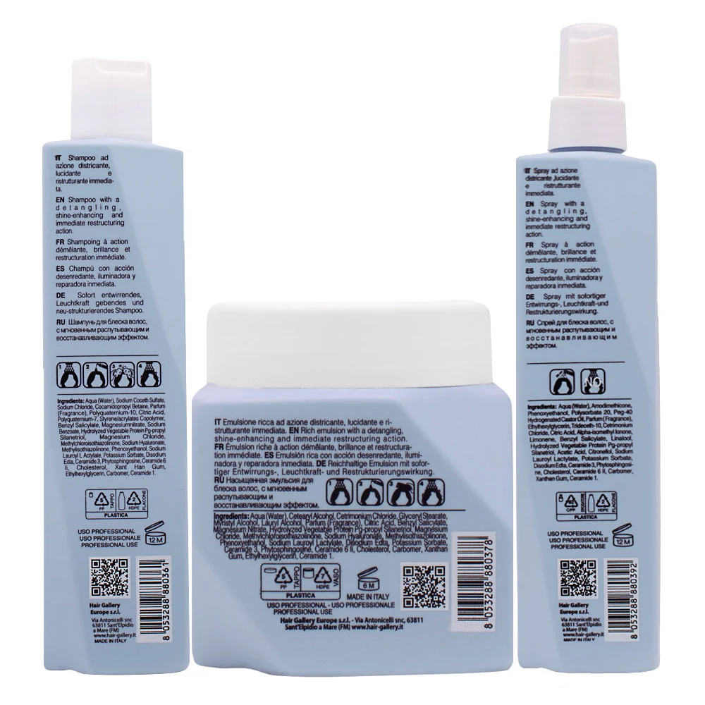 VIAHERMADA B.to.cure Shampoo 250ml Mask 250ml Leave in 250ml - Image 6