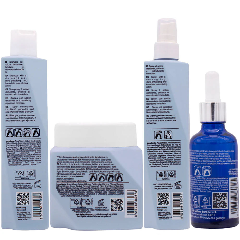 VIAHERMADA B.to.cure Shampoo 250ml Mask 250ml Leave in 250ml Lotion 50ml - Image 8