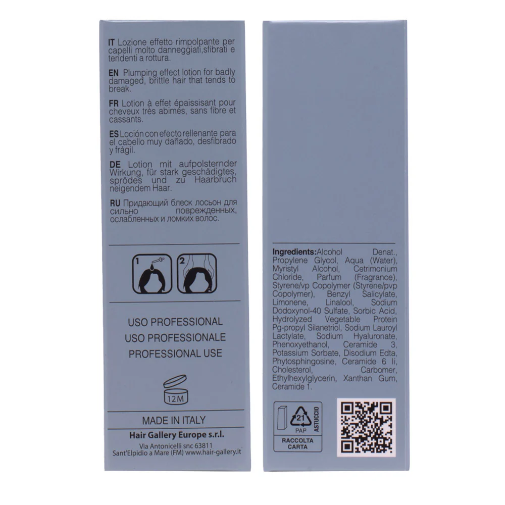 VIAHERMADA B.to.cure Shampoo 250ml Mask 250ml Lotion 50ml - Image 8