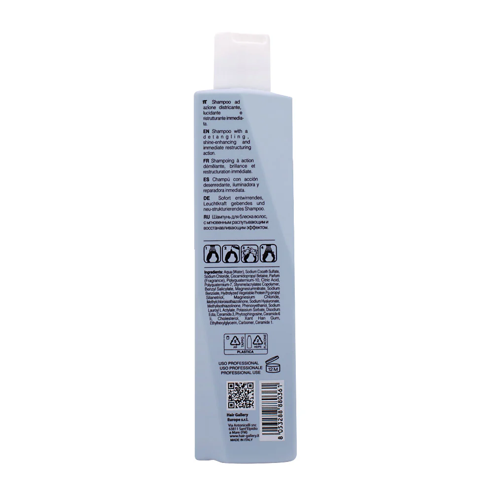 VIAHERMADA B.to.cure Shampoo 250ml Silky Oil 50ml - Image 4