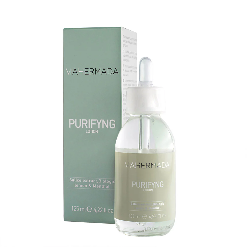 VIAHERMADA Purifyng Lotion 125ml - lozione purificante per cute - Image 2