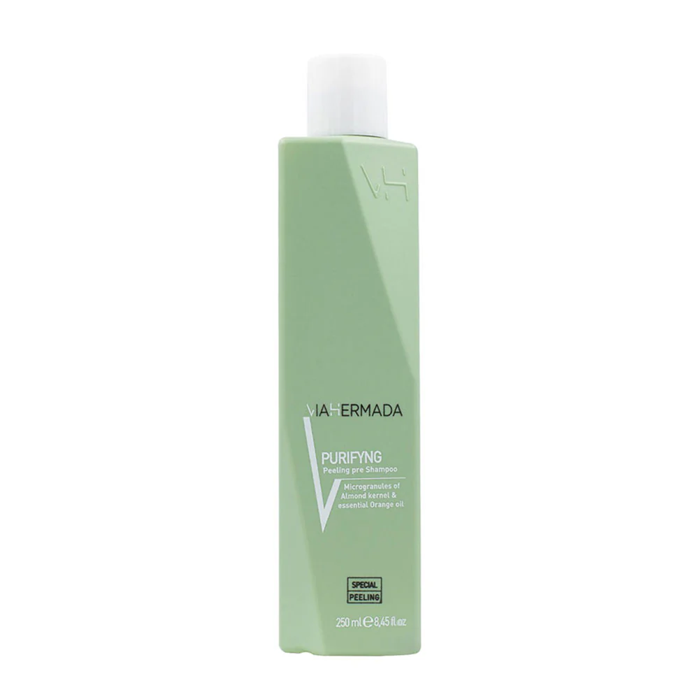 VIAHERMADA Purifyng Peeling 250ml - peeling pre-shampoo anti sebo - Image 2