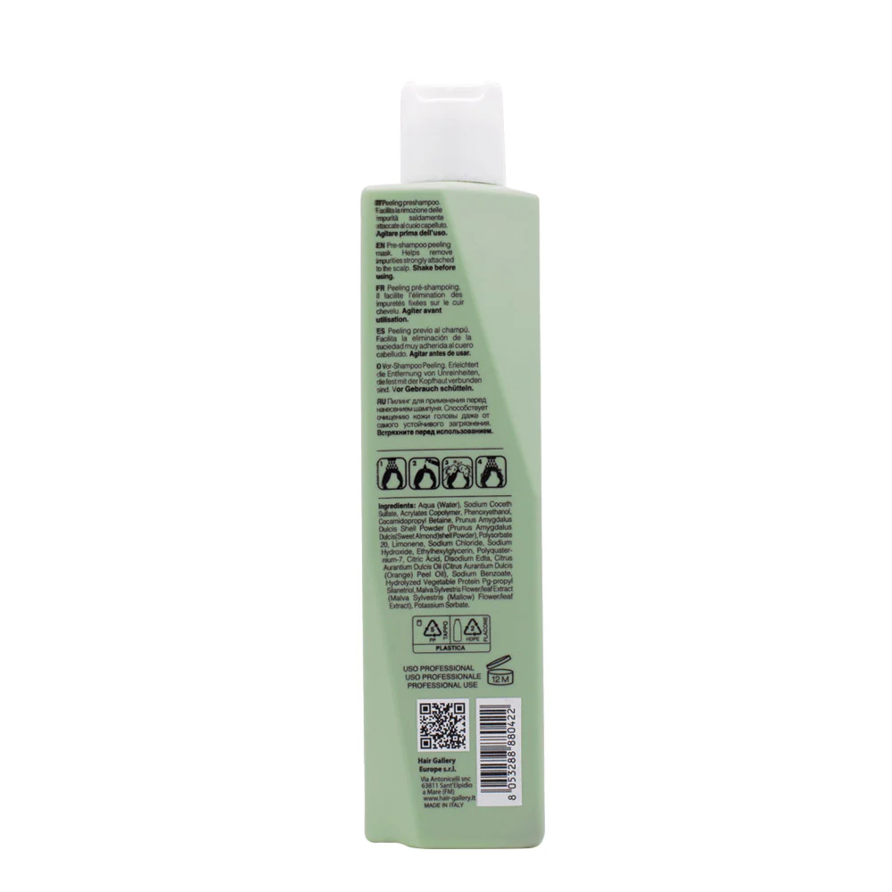 VIAHERMADA Purifyng Peeling 250ml - peeling pre-shampoo anti sebo - Image 5
