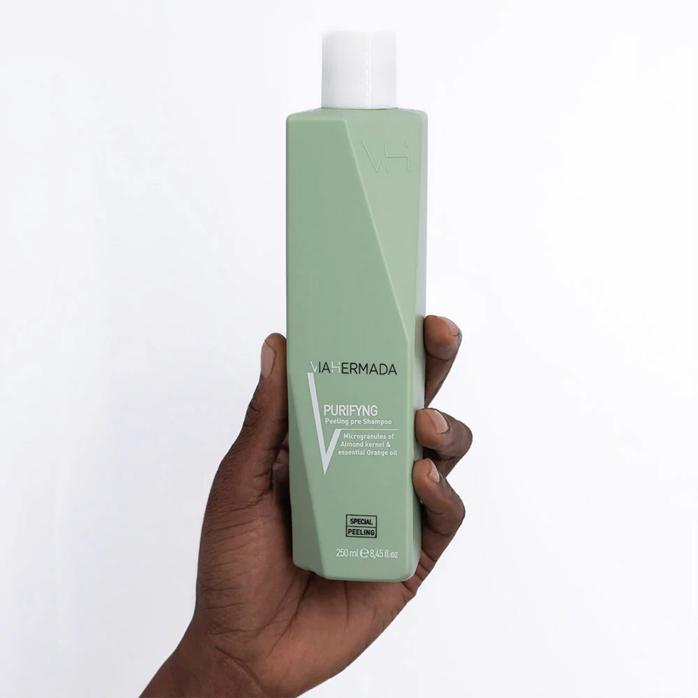 VIAHERMADA Purifyng Peeling 250ml Shampoo 250ml - Image 2