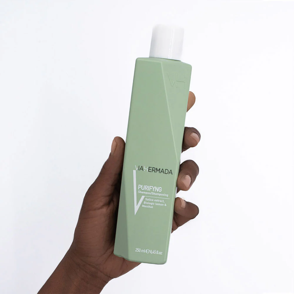 VIAHERMADA Purifyng Peeling 250ml Shampoo 250ml - Image 5