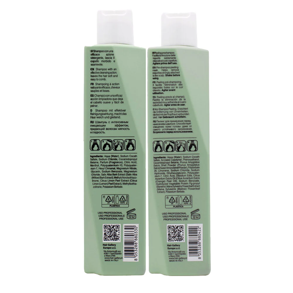 VIAHERMADA Purifyng Peeling 250ml Shampoo 250ml - Image 6