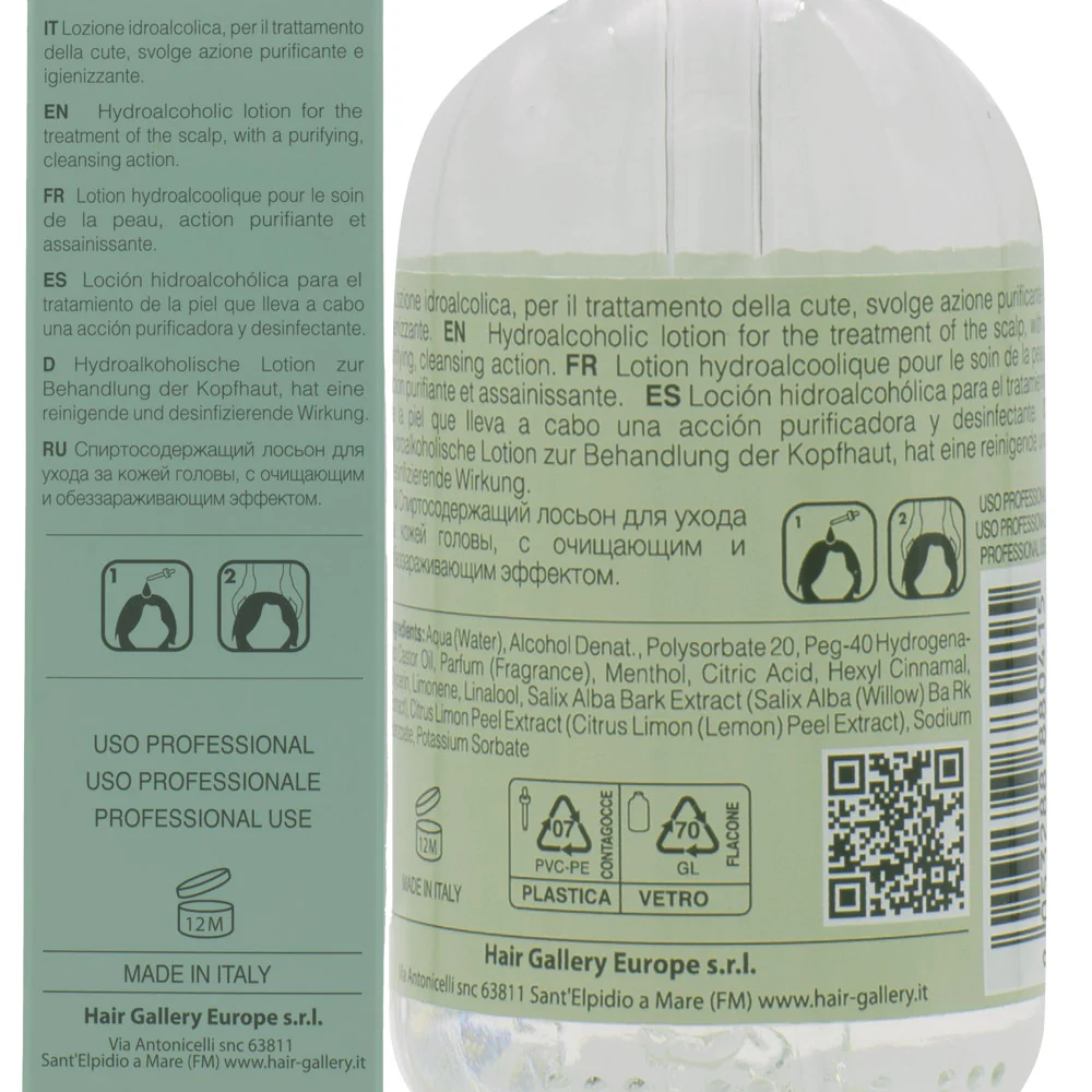 VIAHERMADA Purifyng Shampoo 250ml Lotion 125ml - Image 5