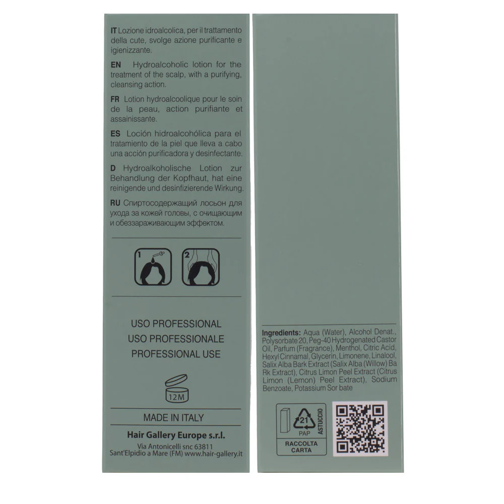 VIAHERMADA Purifyng Shampoo 250ml Lotion 125ml - Image 8
