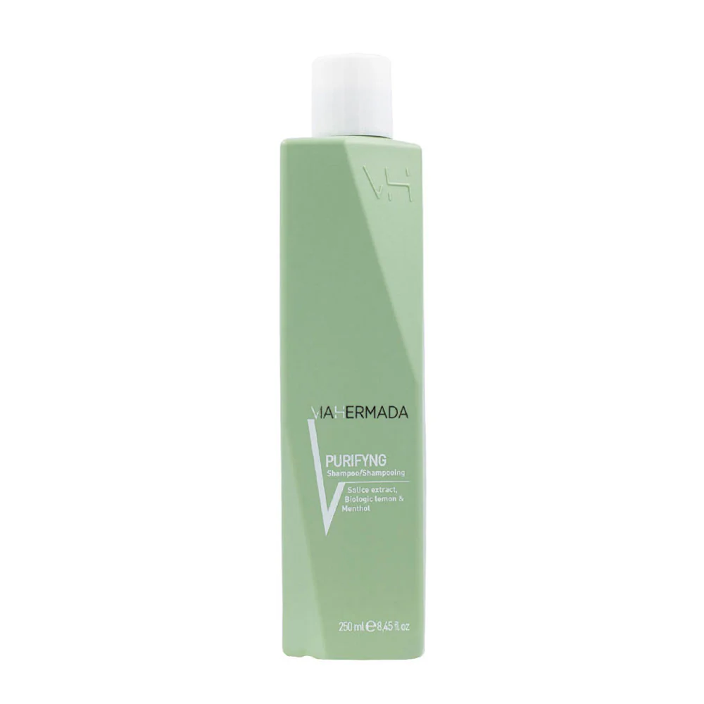 VIAHERMADA Purifyng Shampoo 250ml - shampoo purificante cute grassa - Image 2