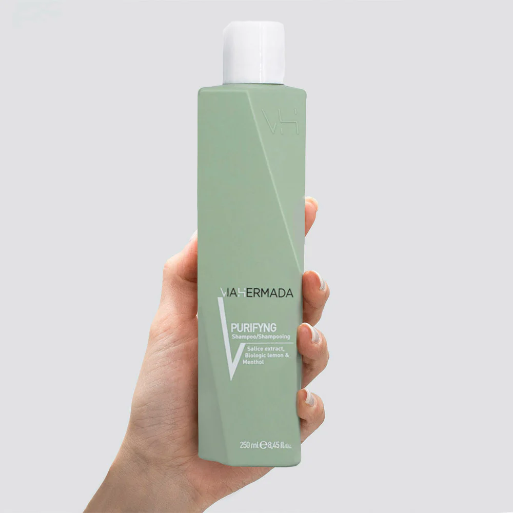 VIAHERMADA Purifyng Shampoo 250ml - shampoo purificante cute grassa - Image 3