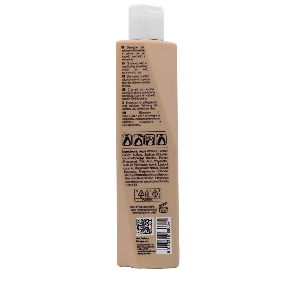 VIAHERMADA Silky Shampoo 250ml Mask 250ml - Image 6
