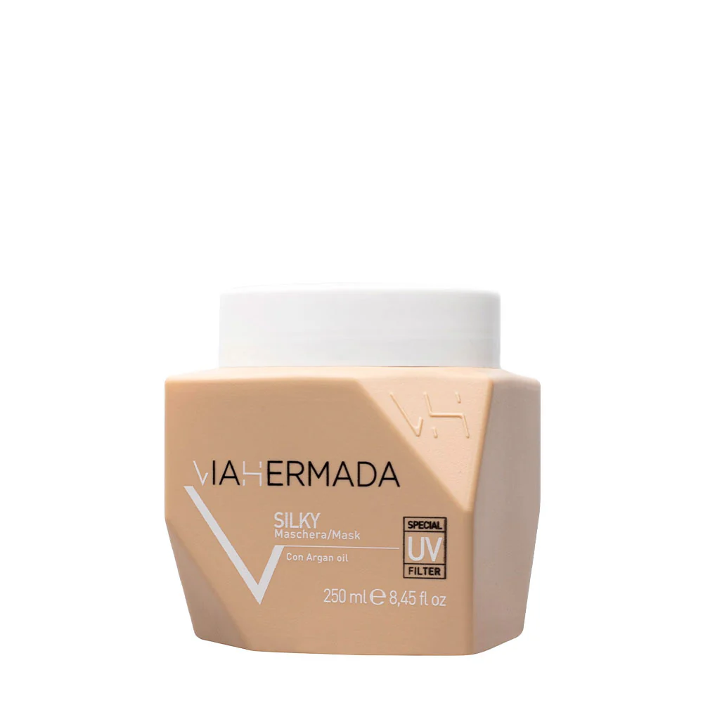 VIAHERMADA Silky Shampoo 250ml  Mask 250ml Silky Oil 50ml + Cerchietto Bombato in Regalo - Image 3
