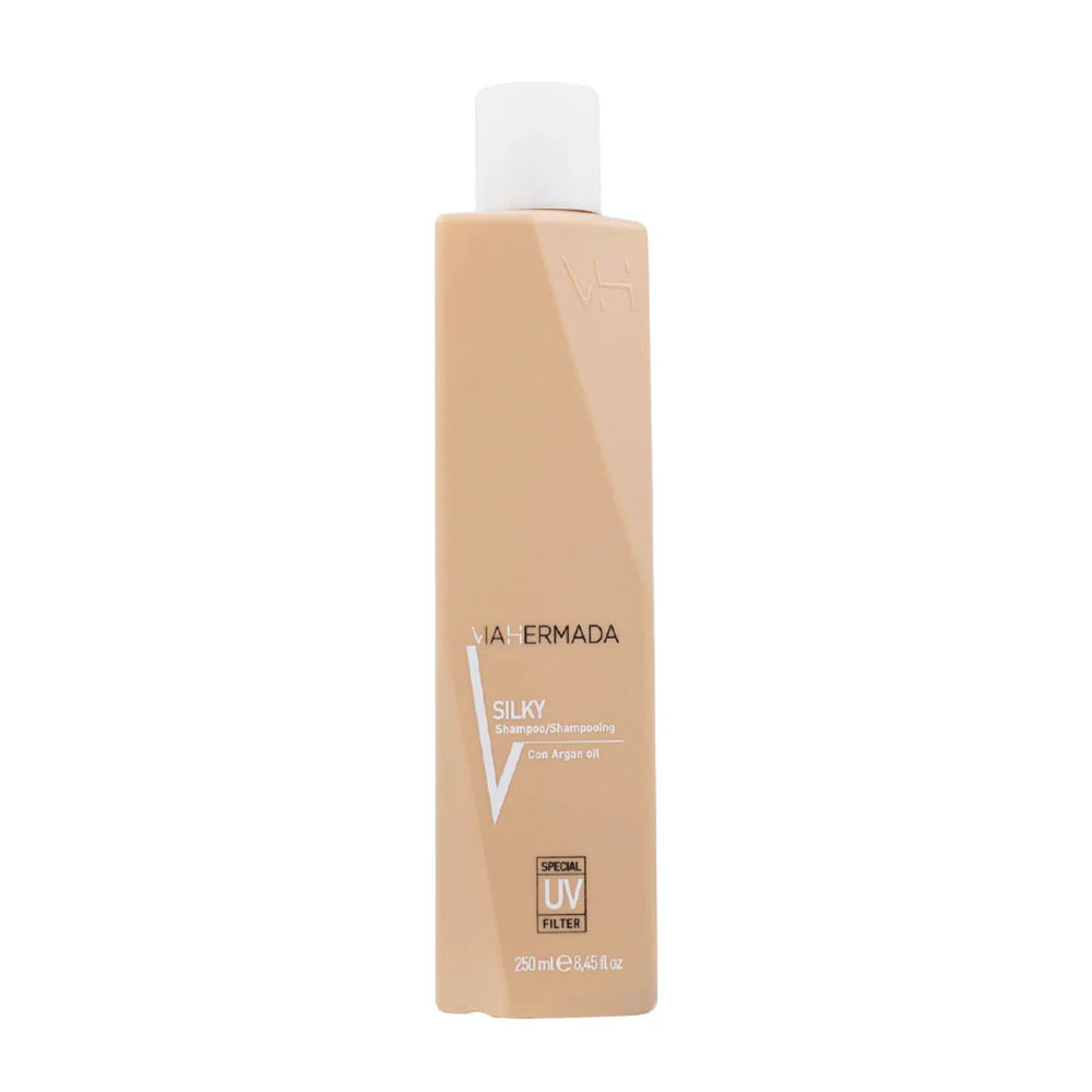 VIAHERMADA Silky Shampoo 250ml - shampoo con olio di argan - Image 2