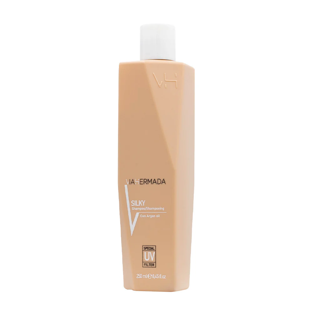 VIAHERMADA Silky Shampoo 250ml Silky Oil 50ml + Cerchietto Bombato in Regalo - Image 2