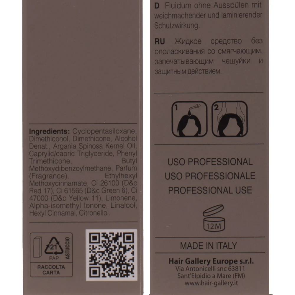 VIAHERMADA Silky Shampoo 250ml Silky Oil 50ml + Cerchietto Bombato in Regalo - Image 5