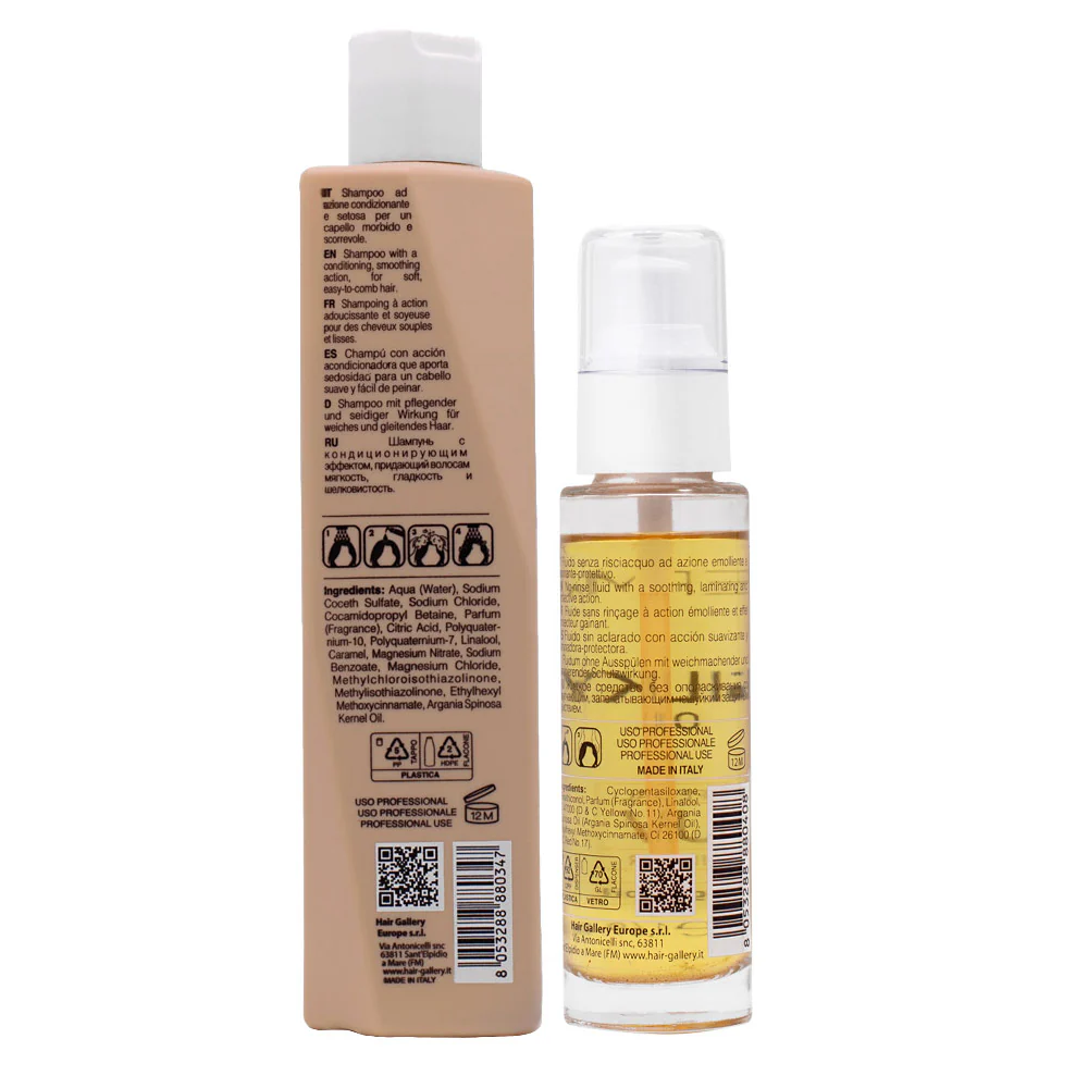 VIAHERMADA Silky Shampoo 250ml Silky Oil 50ml - Image 7