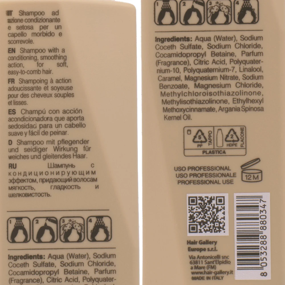 VIAHERMADA Silky Shampoo 250ml Silky Oil 50ml - Image 8