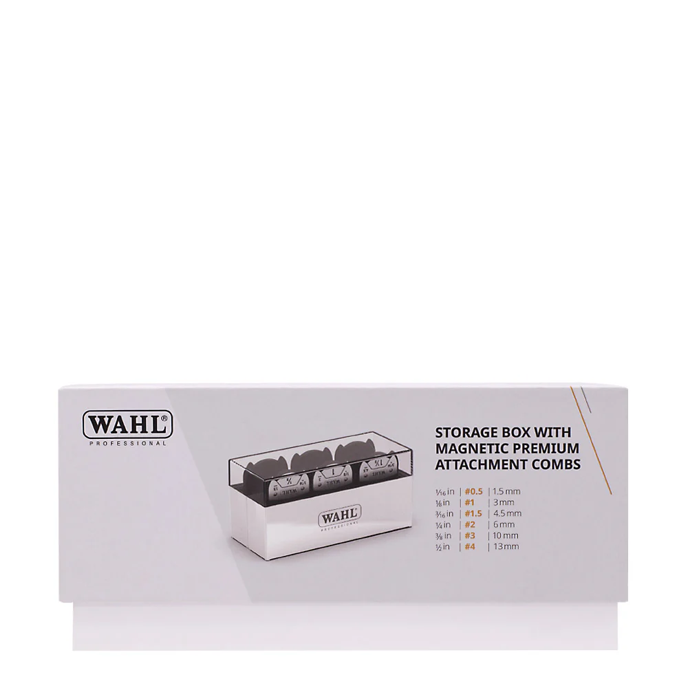 Wahl Box Magnetic Premium - box con rialzi magnetici premium 1.5/3/4.5/6/10/13mm - Image 3