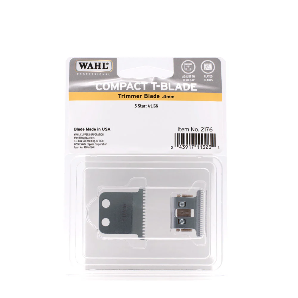Wahl Compact T-Blade Trimmer Blade 0,4 mm - Image 2