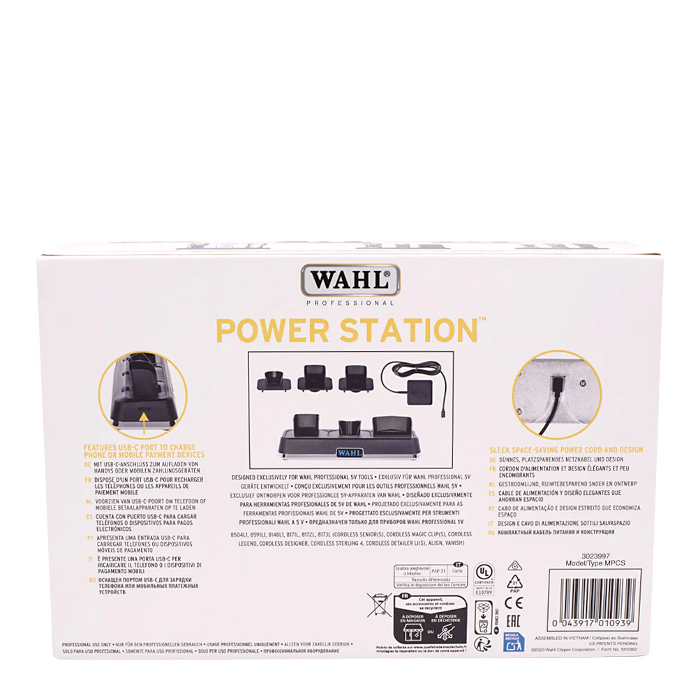 Wahl Power Station - alimentatore multifunzione - Image 4