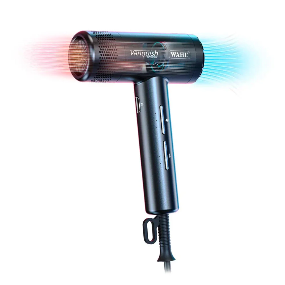 Wahl Vanquish Compact Digital Motor Hair Dryer - asciugacapelli - Image 4