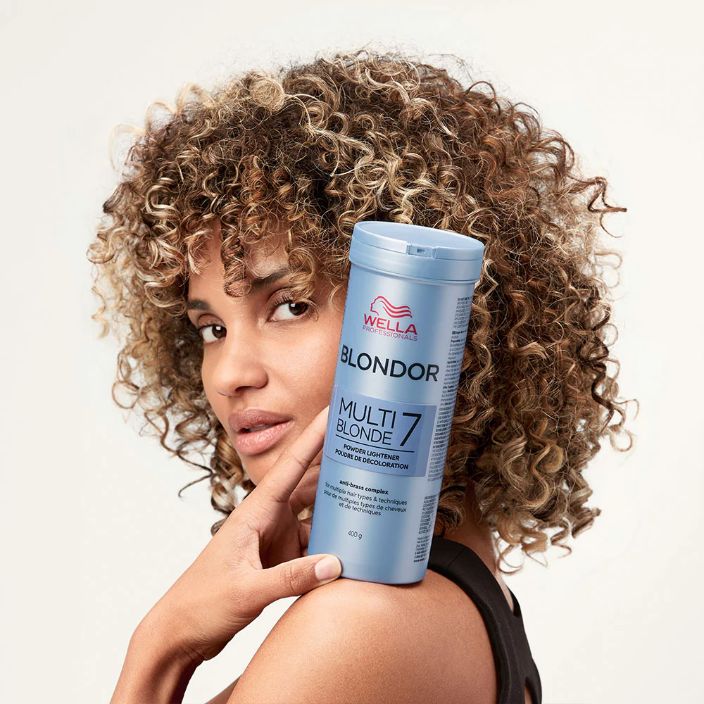 Wella Blondor Multi Blonde Powder Lightener 800gr - decolorante in polvere - Image 3