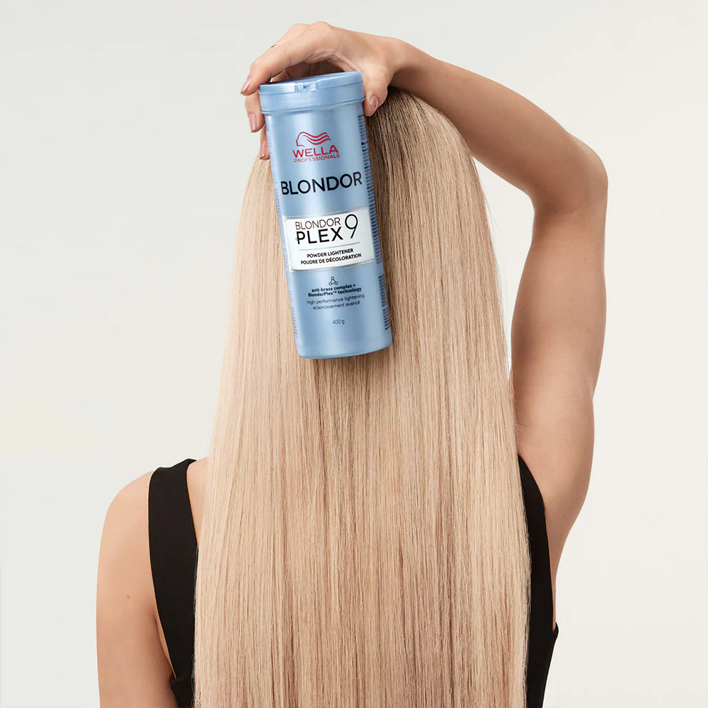 Wella Blondor Plex Multi Blond 400gr - decolorante in polvere - Image 2