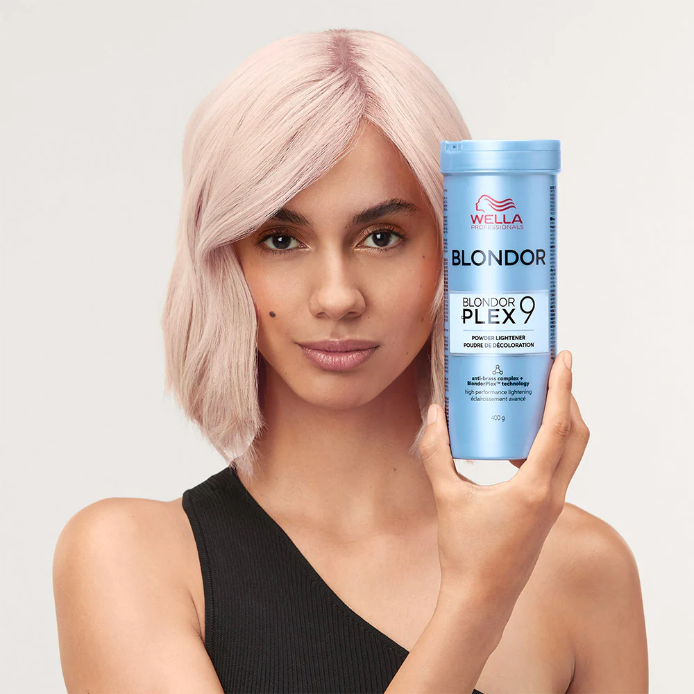 Wella Blondor Plex Multi Blond 400gr - decolorante in polvere - Image 4