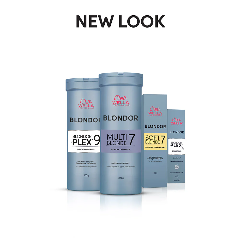 Wella Blondor Plex Multi Blond 400gr - decolorante in polvere - Image 5