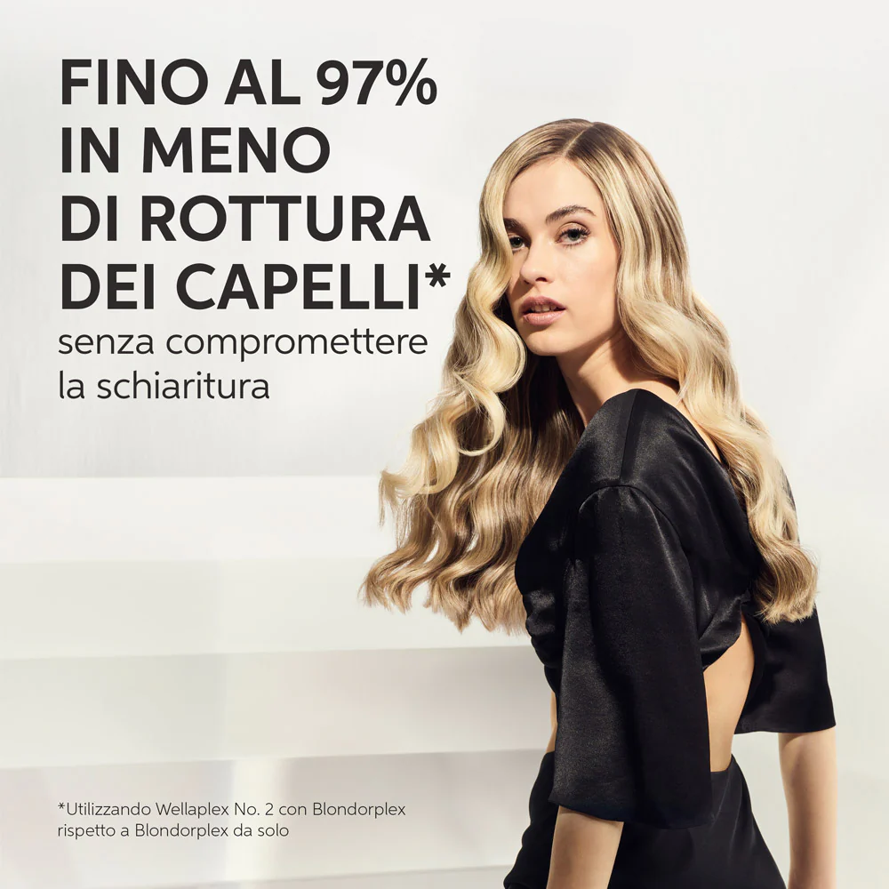 Wella Blondor Plex Sachet 30gr - decolorante in polvere monouso - Image 3