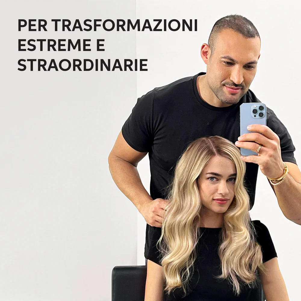 Wella Blondor Plex Sachet 30gr - decolorante in polvere monouso - Image 6