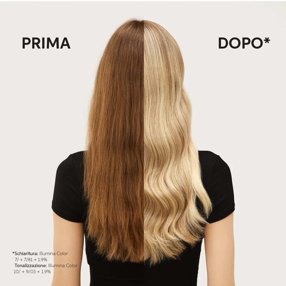 Wella Blondor Plex Sachet 30gr - decolorante in polvere monouso - Image 7