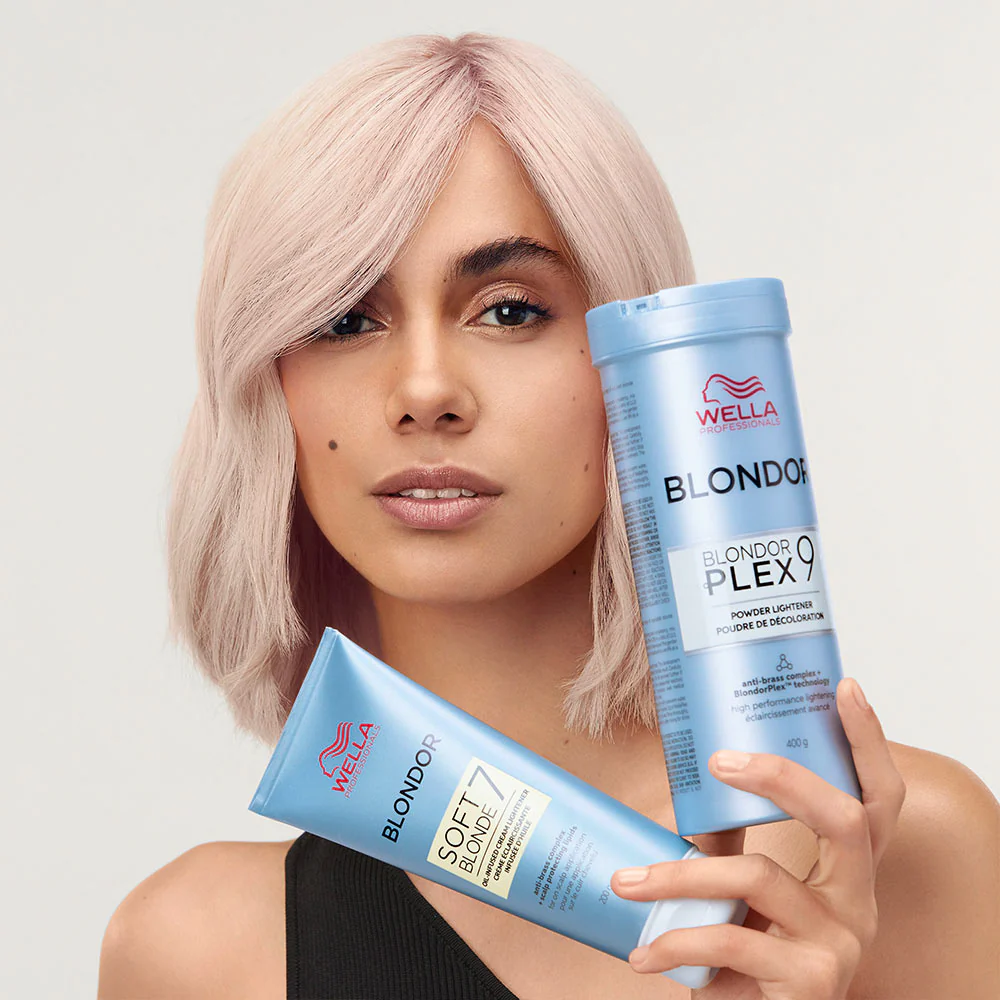 Wella Blondor Soft Blonde Cream 200gr - decolorante in crema - Image 3